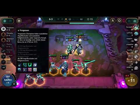 TFT 8 Forgotten - Draven ~500 AD | Jax 400 AP | Patch 11.16