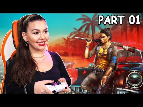FAR CRY 6 - NEWBIE Plays an FPS Game For The First Time Part 1 🙄🤗  (PS5) Gameplay Walkthrough
