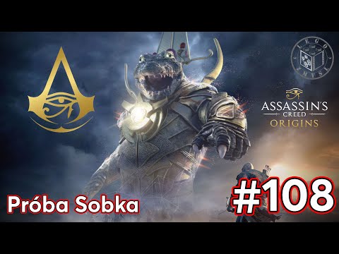 Gra Assassin’s Creed Origins - Próba Sobka odc.108 - LegoZmysl