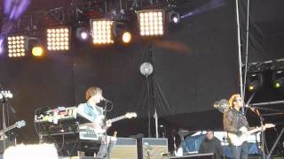 Mystery Jets - Dreaming Of Another World live