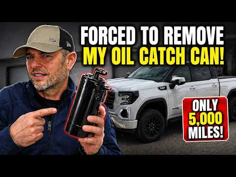 Forced to Remove My Oil Catch Can After Just 5,000 Miles! Here’s Why…