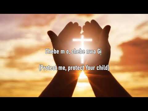 Chebe m o nna. | by Harcourt Whyte. | Voice and Organ by Ugochukwu Naz Anukanti.