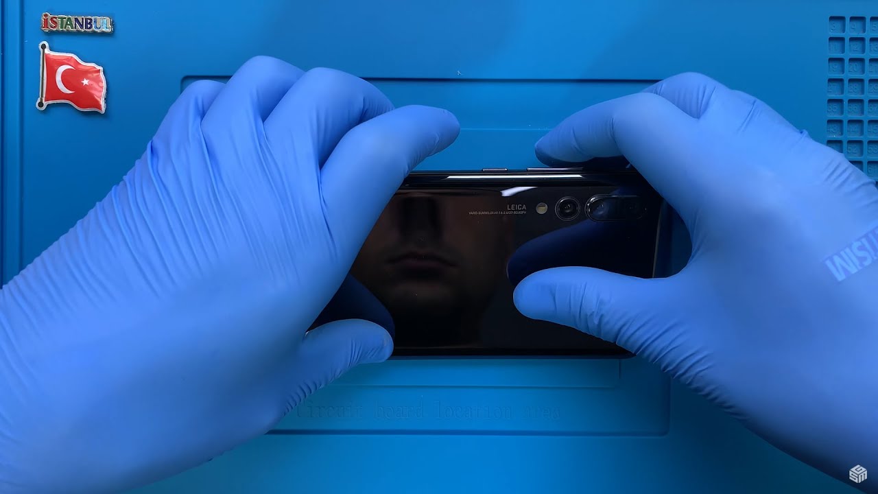 Watch video Huawei P20 Pro Batarya Değişimi 🇹🇷 Now Huawei P20 Pro Batarya Değişimi 🇹🇷