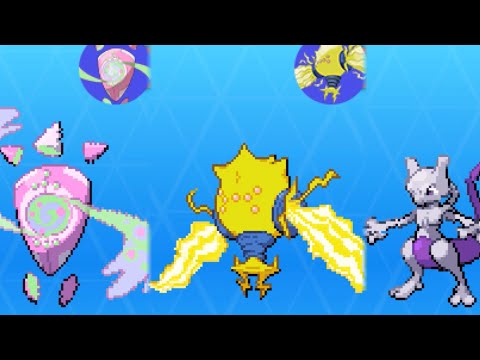 All legendary pokemon - Pokemon Xenoverse
