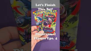 We Pulled an ultra rare!🔥 Phantasmal Flames EP. 4 #pokemon #cardopening #tcg