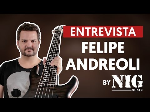 By NIG | Felipe Andreoli (Baixista do Angra)