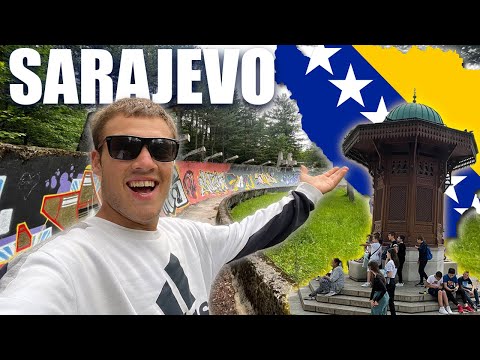 Mein 1. TAG in BOSNIEN🇧🇦(besser als erwartet!)