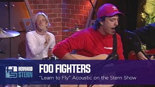 Foo Fighters Learn to Fly Live on the Stern Show...