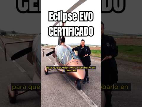 Eclipse EVO - Certificado en España.