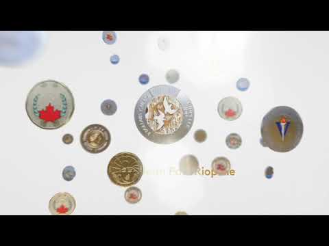 Célébrons Jean Paul Riopelle | Peça de circulação comemorativa de 2 $