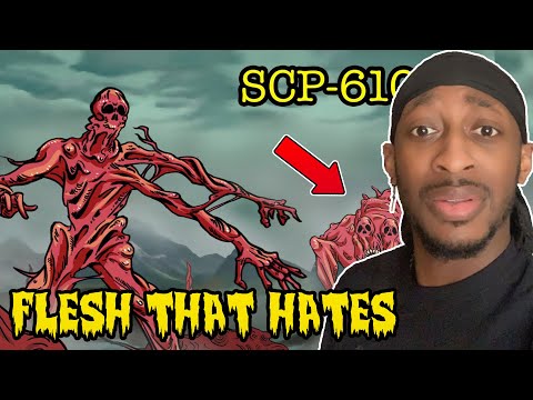 SCP-610 - The Flesh That Hates (SCP Animation) Part 1 Reaction!