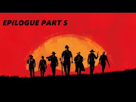 RED DEAD REDEMPTION 2 EPILOGUE  - Walkthrough Gameplay Part 5 (PC)    ريد ديد ريدمبشن  2  مترجم عربي
