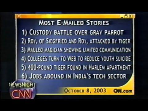 MORE 2003 CNN Commercials & Bumps - After These Messages Vol. 97