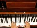 Continuo (Avishai Cohen) on piano 