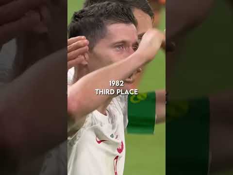 Poland World Cup History (1962-2022) 🇵🇱 #worldcup #poland #worldcuphistory