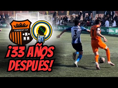 ¡VICTORIA HISTÓRICA!🔥 | Torrent CF 2-1 Hércules CF (Segunda Federación RFEF)
