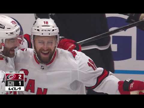 NHL  Nov.20/2021  Carolina Hurricanes - Los Angeles Kings