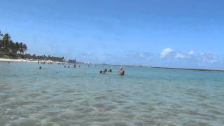 preview picture of video 'Praia de muro alto PE'