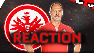 ADI HÜTTER ist zurück bei der EINTRACHT! Unsere Bohndesliga REACTION!