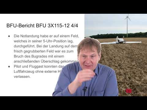 Analyse Unfälle Pipistrel Virus SW am Auffrischungsseminar am 27.02.2022