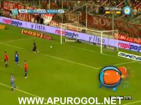 Independiente vs Godoy Cruz (0-1) Torneo Final 2013 Fecha 5