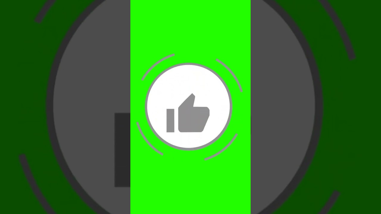 Top Green Screen Animated Subscribe Button | Free Download For YouTube Video | no copyright