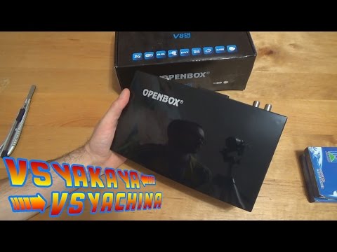 Спутниковый ресивер Openbox V8S Распаковка