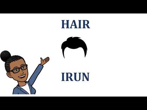 Parts of our body 1 - Eya Ara 1