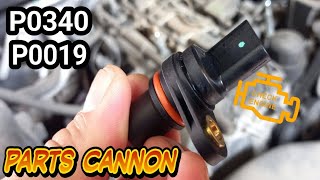 3rd Cam Sensor and it's still not FIXED. Here's how to deal with P0340 P0019. 3.6 Pentastar