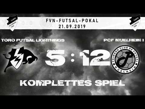 Toro Futsal Lightnings - PCF Mülheim I (21.09.2019)