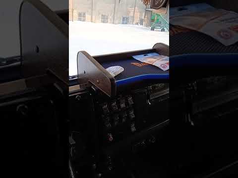 Как закрепить столик на панель камаза