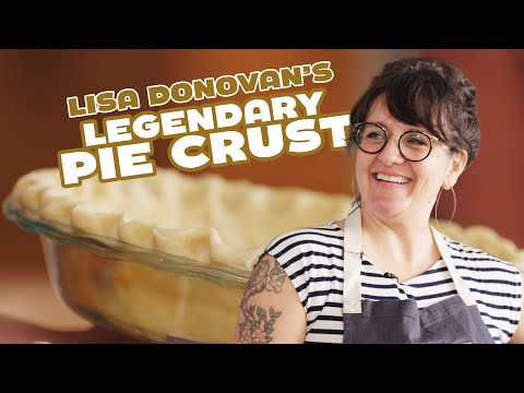 PERFECT PIE CRUST, just in time for the holidays | Instructional from pastry master Lisa Donovan 🥧