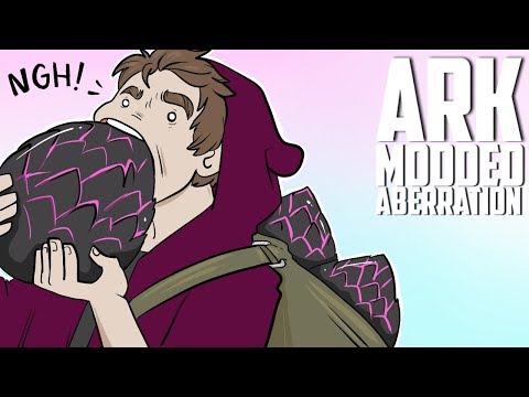 GETTING A TON OF ROCK DRAKE EGGS, LVL 1000+ EGGS #6 - Aberration Modded | ARK: Survival Evolved