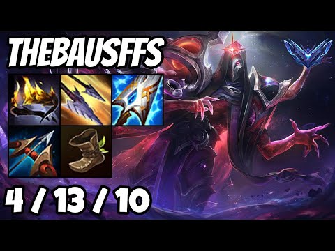 Thebausffs Flex Jhin Bot vs Lucian 10/05/2025