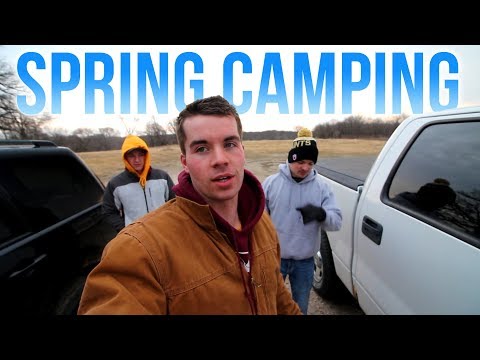 CAMPING IN 30 DEGREE WEATHER..... WE FROZE | SUNDAY FUNDAY
