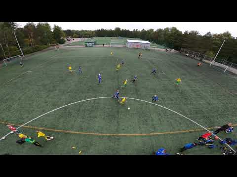 3.9.2020 FJK sinivalkoinen - Ilves P10 keltainen   1-4