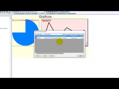 Weintek 5: Diagramas de Barras y Graficos de Tendencia