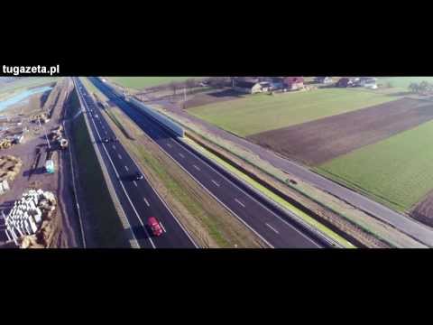 Otwarcie S8 Syców-Walichnowy - pierwsze samochody