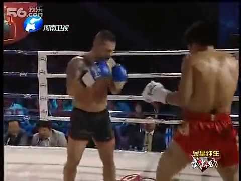 Olli Koch vs Dezheng Zhang Rematch in china oktober 2012