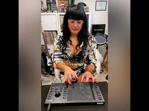 ⚡️AKAI MPC STUDIO DROP || Demo and First Look w/ Lisa Vazquez #mpcstudio #akai #akaipro