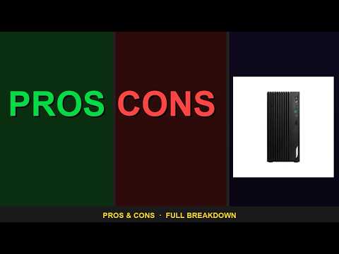 MSI PRO DP180 AI PRO DP180 AI A2NVLG-1466US Desktop Computer - Intel Core Ultra 7 Series 2 265-16 GB video review thumbnail