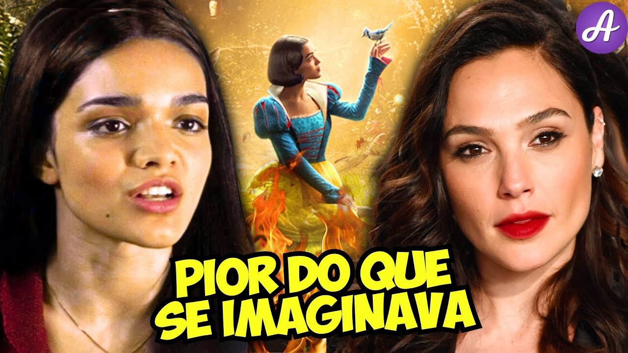 RACHEL ZEGLER ATACA GAL GADOT | A AGENDA SECRETA DE BRANCA DE NEVE