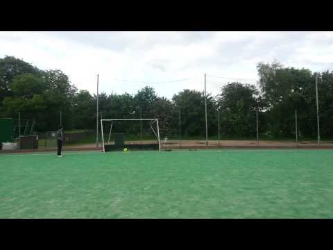 Football trickshot