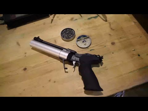 Hornet Diabolo distructive Test | Feinwerkbau P11