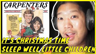 The Carpenters It&#39;s Christmas Time / Sleep Well, Little Children Reaction