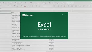 Connecting to Excel in SharePoint Online from Power Query (Lazy Tutorial)