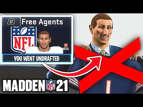 Can You Go Undrafted in Madden 21 Face of the Franchise?