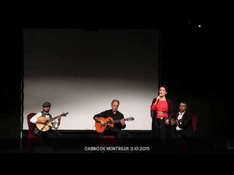 Casino de Montreux 2/10/15. Ana Lains interpreta Fado das Horas