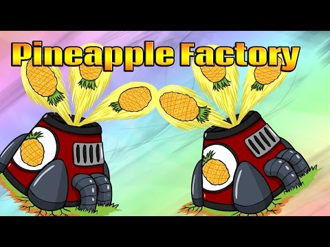 Bloons Tower Defense 6 New Tower Ideas - Pineapple Factory