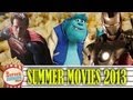 Top 10 Summer Movies 2013
